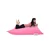 Atelier del Sofa Lazy bag Roze