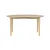 Venture Design Jedilna miza Gilda 110x75 cm bela