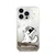 Maska za telefon Karl Lagerfeld Hc Liquid Glitter Choupette za iPhone 14 Pro 6.1 zlatna (KLHCP14LGCFD)