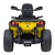 Quad na akumulator Can-Am Outlander ATV 4x4 200W - žuti