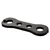 Master Series Trapped Wrist & Ankle Stocks Black