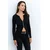 Cool & Sexy Ženska bluza EY2954, Crna