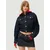 Bershka Krilo temno modra