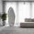 HANAH HOME Elegantno ogledalo Nero Cream