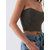RARE by Lorena Rae Top Edna, črna