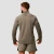 GymBeam Pulse 1/2 Zip Running Sweatshirt Vetiver