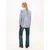 TOMMY HILFIGER Bluza ESS  modra / bela
