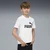 Mens Puma Essentials Camo Tee Youth, White, Size 5-6Y, Age