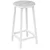 EH Flint White Beli marmor Glamour Stol