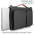 tomtoc Messenger – 16 MacBook Pro 2019, Black