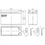 NPP NP12V-9Ah-T1, AGM BATTERY, C20=9AH, T1, 151x65x94x100, 2,5KG, BLACK