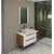 WAVE omara s spodnjo polico 20x45x47,8cm, hrast cuneo - Rjava - 20x45x47,6 cm - Sapho - WAVE - 24 - MDF/laminat - Lepilo - Drugo - 3-delne tuš kabine - 200 - 450 - 476 - 14