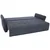Mega Sofa Pascal siva