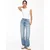 Pull&Bear Kavbojke moder denim