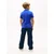 TOMMY HILFIGER Majica Essential modra