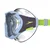 Speedo biofuse 2.0 mask junior lila/zelena