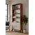 Hanah Home višenamenski ormarić Vis4-Cka, 75 cm, orah