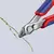 Knipex Super Knips® precizne dijagonalne sečice sa stezaljkom 125mm (78 13 125)