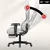 Huzaro Force 5.7 Siva Gaming stolica