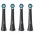 Oral-B Gentle care Black 4 kom, Zamenski nastavci za električne četkice 4 kom, Crna boja