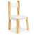 ECO TOYS Dečiji set Sto + 2 stolice