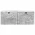 TV ormar za zid Zidne Betonska siva 78,5 x 41 x 30 cm