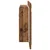 Kupaonski ormar s ogledalom Zidne Staro drvo 80 x 12 x 45 cm