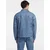 Guess MENS OVERSIZE TRUCKER JACKE Modra