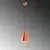Opviq Luster Konikkem, 27-114cm, O14 cm, Narandžasti