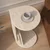 Hanah Home pomoćni sto Drop, 30 cm, travertin
