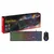 Genius Tastatura i miš Scorpion KM-GX6 Gaming RGB USB US, Crna