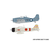 Poklon avionski set A50184 - Grumman F-4F4 Wildcat & Mitsubishi Zero Dogfight Double (1:72)