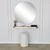 HANAH HOME Ogledalo Gold 90