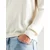 Calvin Klein Pulover slonovina