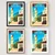 Lessentiel Maison Poster Antibes-1977, 21x29.7cm