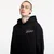 Mikina Prosto Hoodie Club Black L