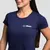 GymBeam Ženska majica Basic Navy Blue