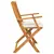 Sklopiva stolica s jastukom 6 pcs Bijelo 49 x 57,5 x 92 cm