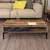 Hanah Home Klub sto Istanbul 105x32,6x60cm Orah