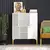 Wallity Komoda Celina 90x115x35cm Belo-Zlatna
