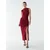 BWLDR Obleka Eternity burgund
