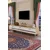 Hanah Home TV komoda Ilay, 180 cm, hrast Sapphire / bela / srebrna