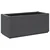Vrtna sadilica tamnosiva 80x36x35 cm PP