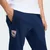ADIDAS PERFORMANCE Športne hlače modra/bela