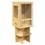 Terarij Smeđa 50 x 50 x 130 cm OSB