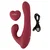 Javida RC Rotating Rabbit Vibrator Red