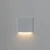 Kanlux 90825 - LED svetiljka za stepenište MAGNIK LED/1,7W/230V CCT, bela, kvadratna