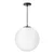 BRILAGI - Luster na sajli POLOS 1xE27/40W/230V prečnik 30 cm crna