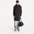 Srajca Y-3 Chito Graphic Hooded Cotton Shirt Black L