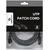 PP6U-5M/BK Gembird Mrezni kabl, CAT6 UTP Patch cord 5m black